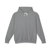 Grey hoodie on a white background