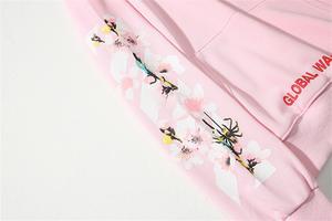Sakura Arrow Print Unisex Hoodie -Make a Bold Statement In Style