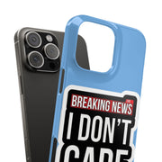 Clear Magnetic Phone Case- – Everything is Under Ctrl