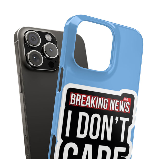 Clear Magnetic Phone Case- – Everything is Under Ctrl