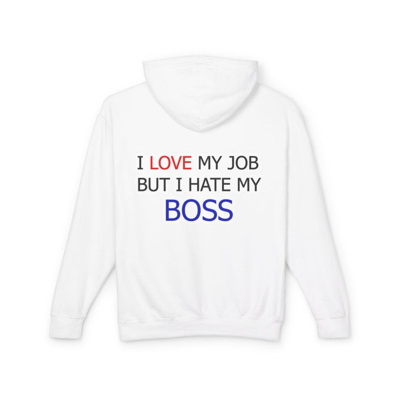 Funny Boss Unisex Hoodie- Office Humor, Perfect Gift for Coworkers