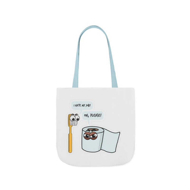 Whimsical Canvas Tote Bag – Perfect for Animal Lovers on the Go!
