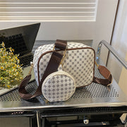 Vintage-Inspired Women's Crossbody Bag | Chic Shell Design, Trendy Small Purse