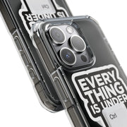 Clear Magnetic Phone Case- – Everything is Under Ctrl
