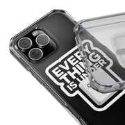 Clear Magnetic Phone Case- – Everything is Under Ctrl