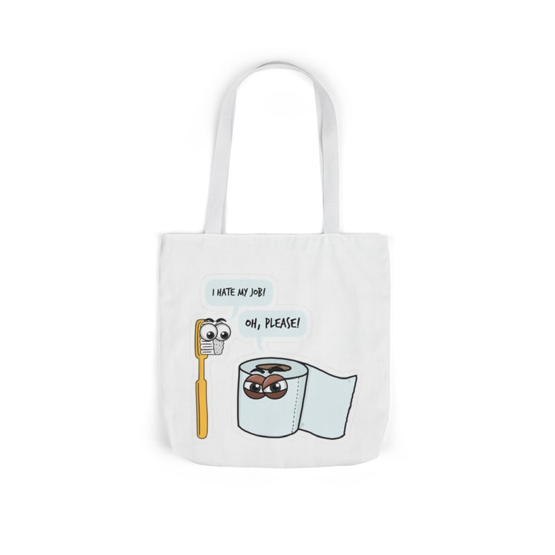 Whimsical Canvas Tote Bag – Perfect for Animal Lovers on the Go!