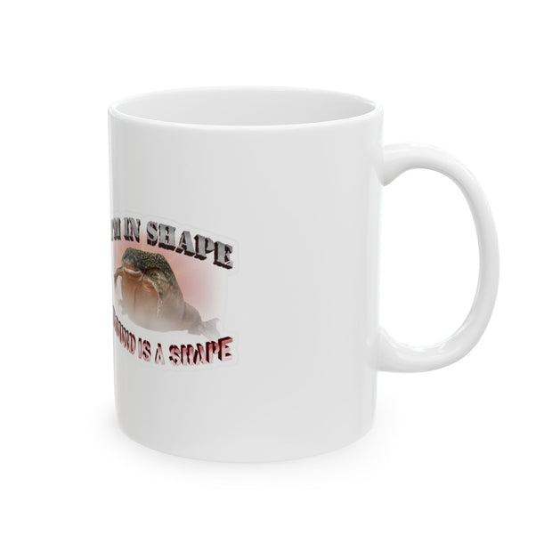 Quirky Coffee Mug for Laughs