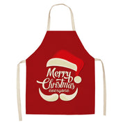 Christmas Cooking Apron for Holiday Baking and Festive Gatherings