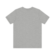 Gray t-shirt on a white background