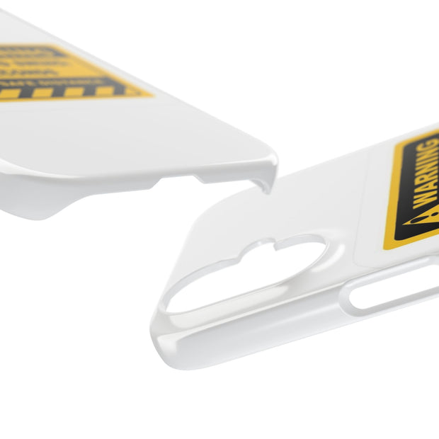 Mood Swing Warning Slim Case
