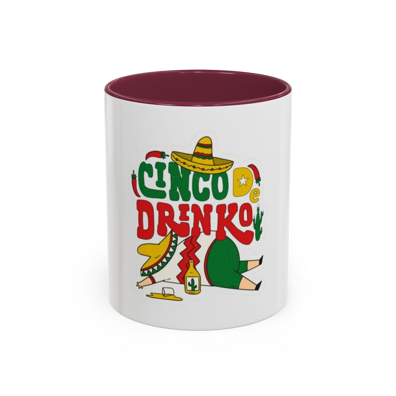 Vibrant Cinco de Mayo Mug-Celebrate with Fun!