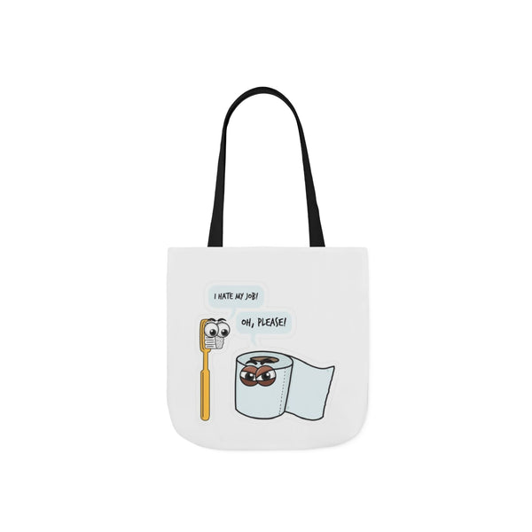 Whimsical Canvas Tote Bag – Perfect for Animal Lovers on the Go!