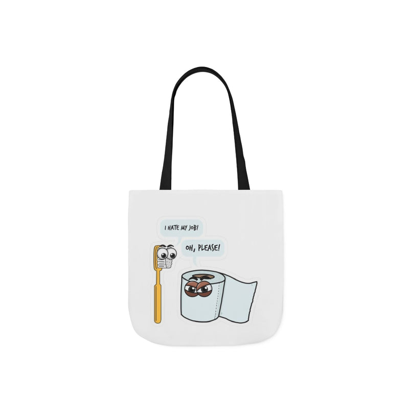 Whimsical Canvas Tote Bag – Perfect for Animal Lovers on the Go!