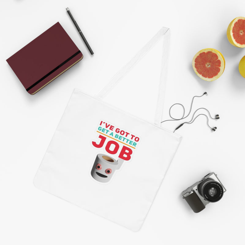 Funny Motivational Tote Bag -Perfect Companion for Work and Gifts