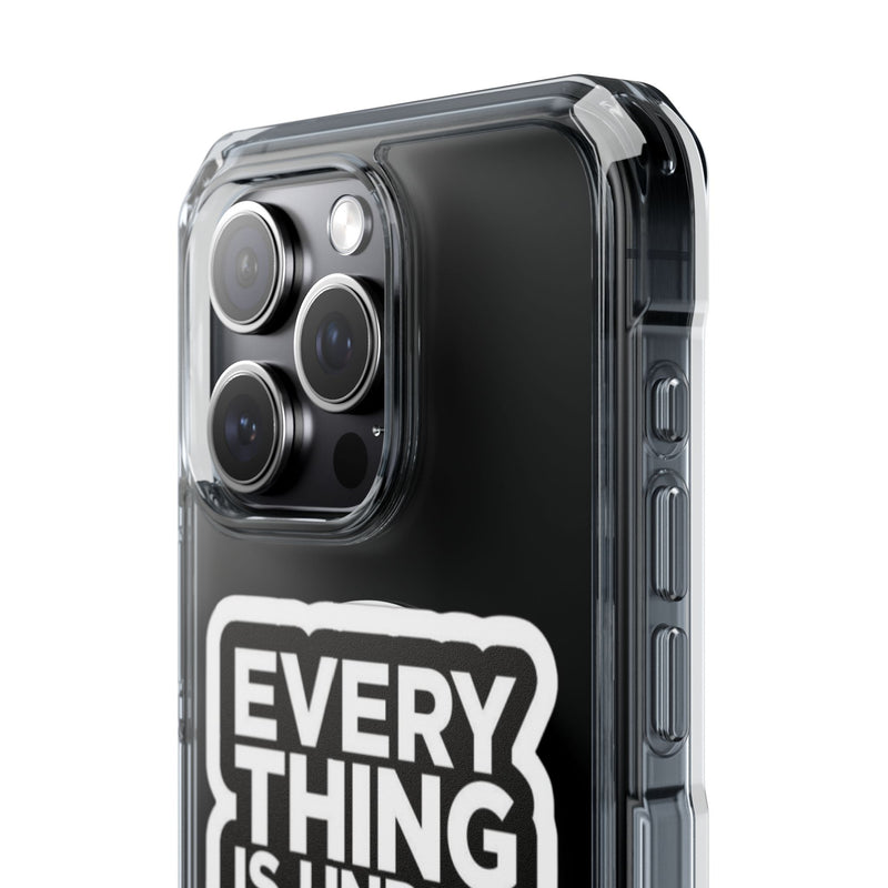 Clear Magnetic Phone Case – Everything is Under Ctrl