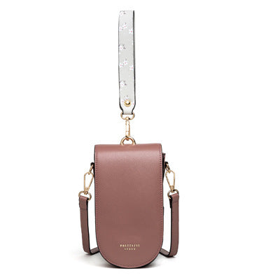 Korean PU Mobile Phone Bag - Stylish, Versatile Solution for Your On-the-Go Lifestyle