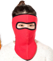 Cold mask made of soft microfiber breathable warm and cold