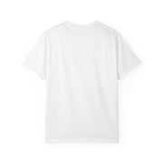 White t-shirt on a white background
