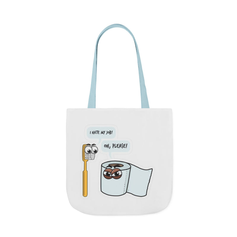 Whimsical Canvas Tote Bag – Perfect for Animal Lovers on the Go!