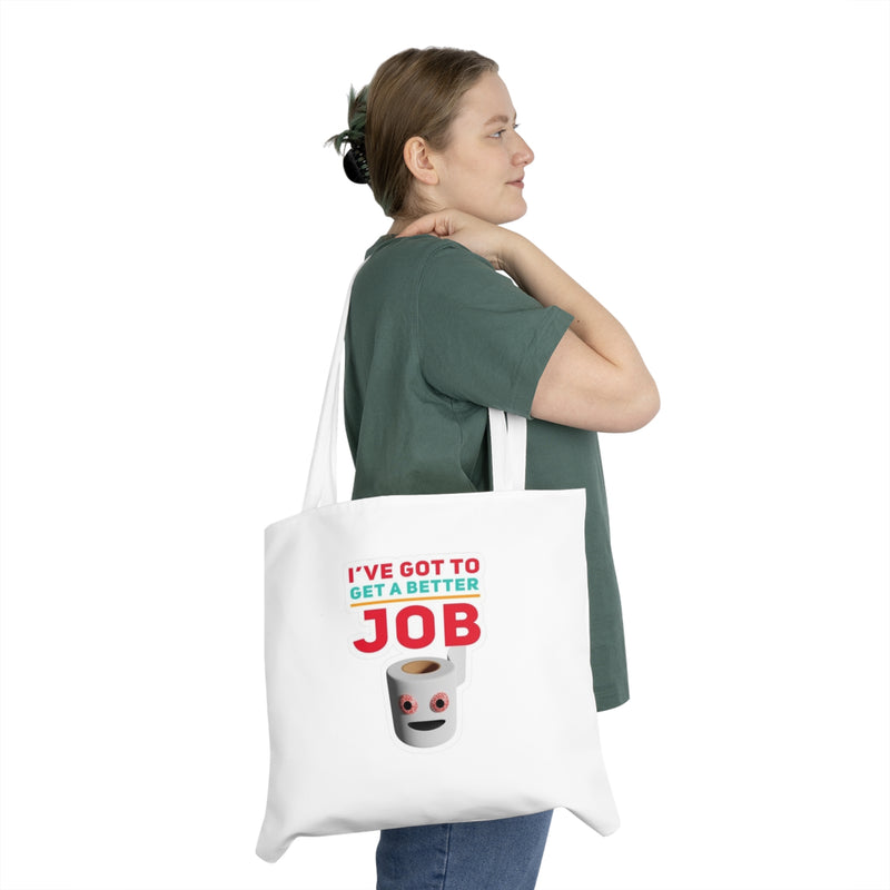 Funny Motivational Tote Bag -Perfect Companion for Work and Gifts