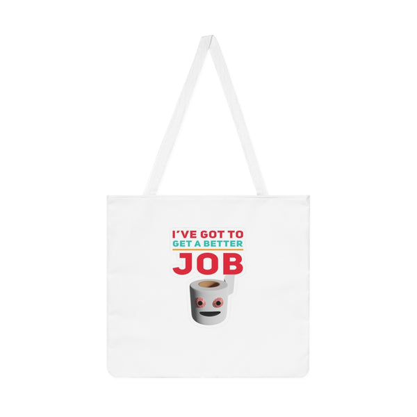 Funny Motivational Tote Bag -Perfect Companion for Work and Gifts