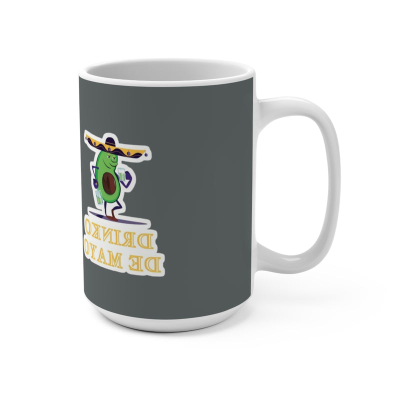 Mexican Avocado Mug - Celebrate with Every Sip!