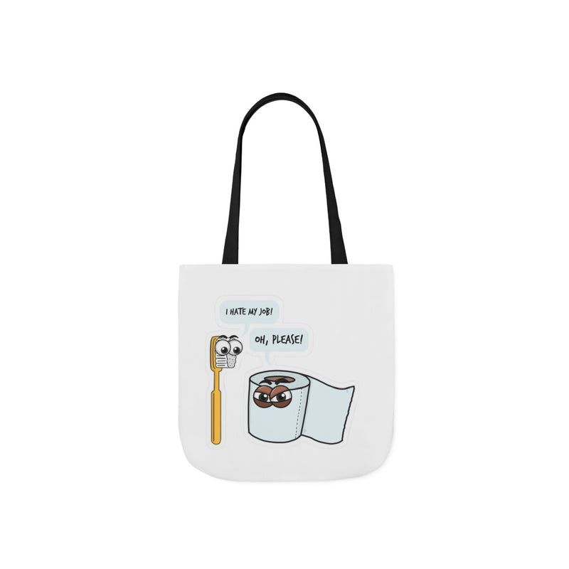 Whimsical Canvas Tote Bag – Perfect for Animal Lovers on the Go!