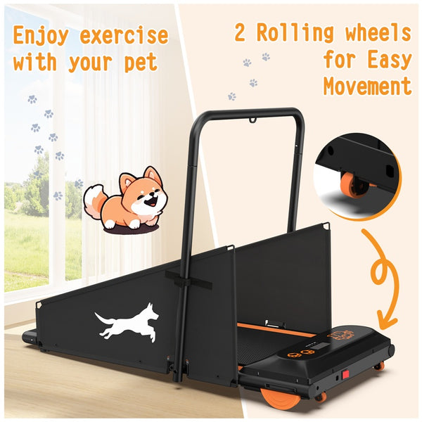 Dog Treadmill for Small & Medium Dogs - Keep Your Pup Fit & Happy with Indoor Running & Walking Solutions!