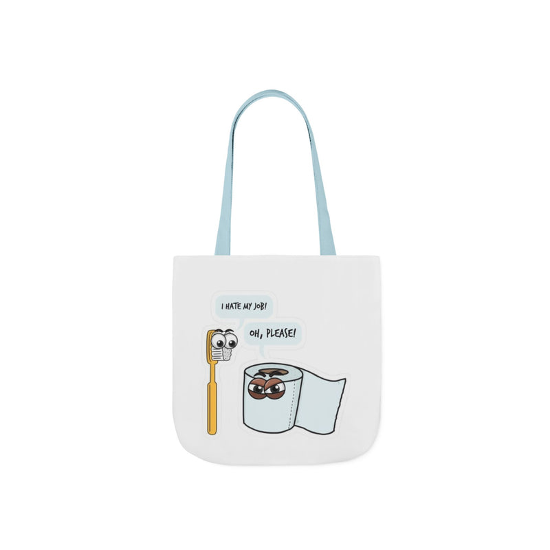 Whimsical Canvas Tote Bag – Perfect for Animal Lovers on the Go!