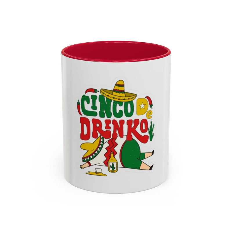 Vibrant Cinco de Mayo Mug-Celebrate with Fun!