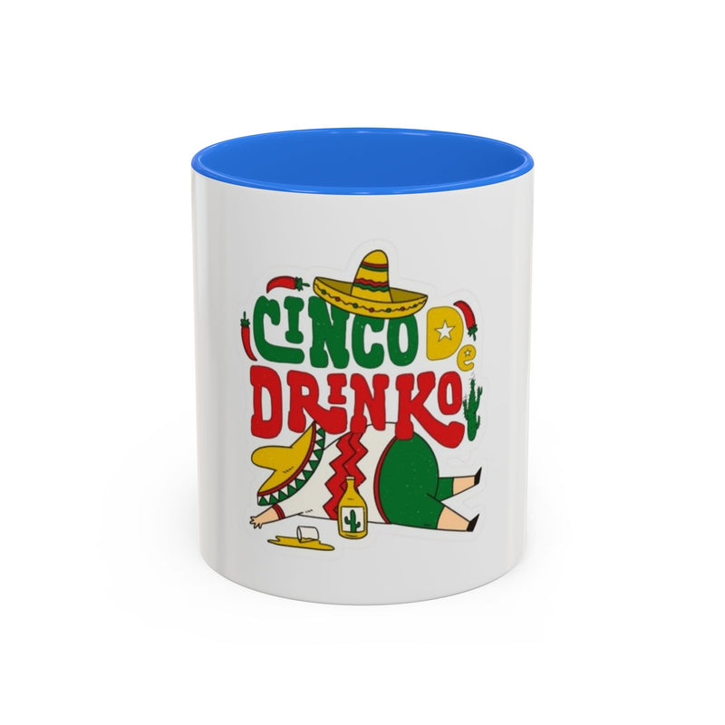 Vibrant Cinco de Mayo Mug-Celebrate with Fun!
