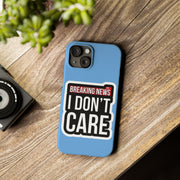 Clear Magnetic Phone Case- – Everything is Under Ctrl