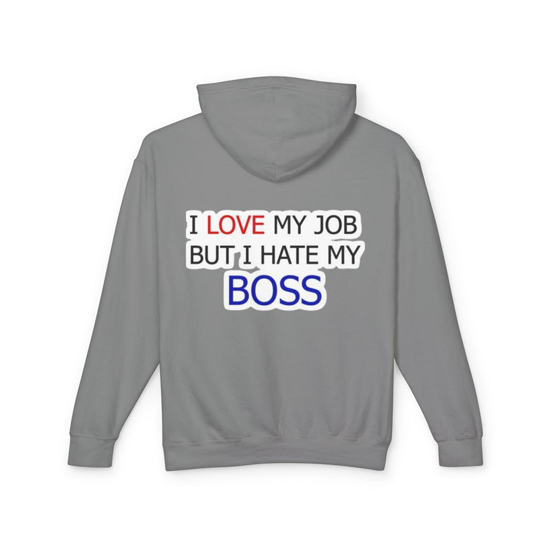 Funny Boss Unisex Hoodie- Office Humor, Perfect Gift for Coworkers