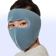 Cold mask made of soft microfiber breathable warm and cold