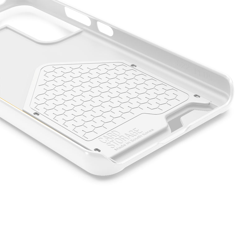 Warning Phone Case with Card Holder | Stand Out And Protect Your Phone