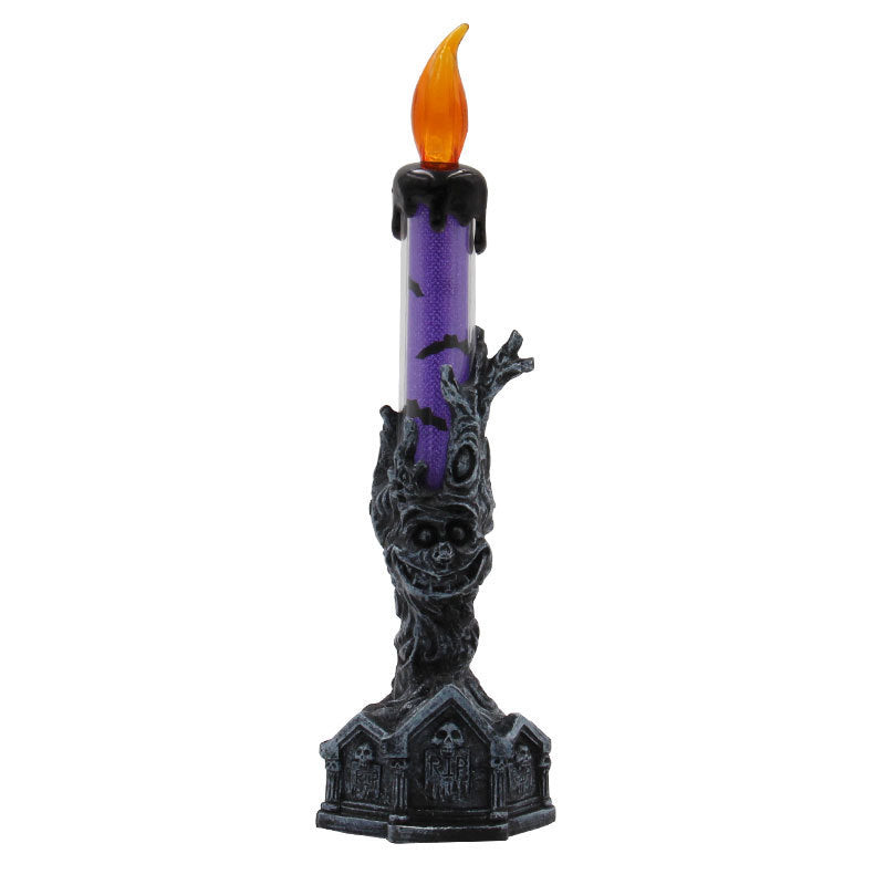 Enchanting Halloween Candle Lights - Create a Spooky Ambiance