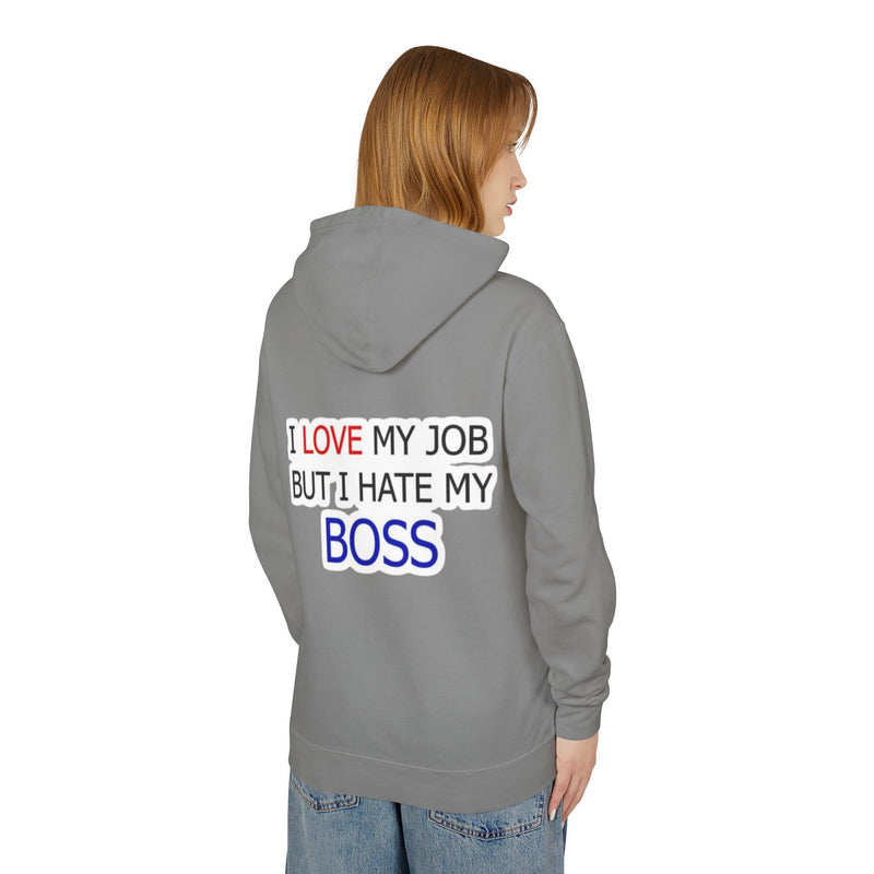 Funny Boss Unisex Hoodie- Office Humor, Perfect Gift for Coworkers