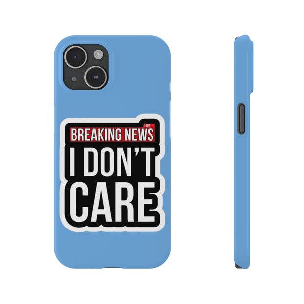 Clear Magnetic Phone Case- – Everything is Under Ctrl