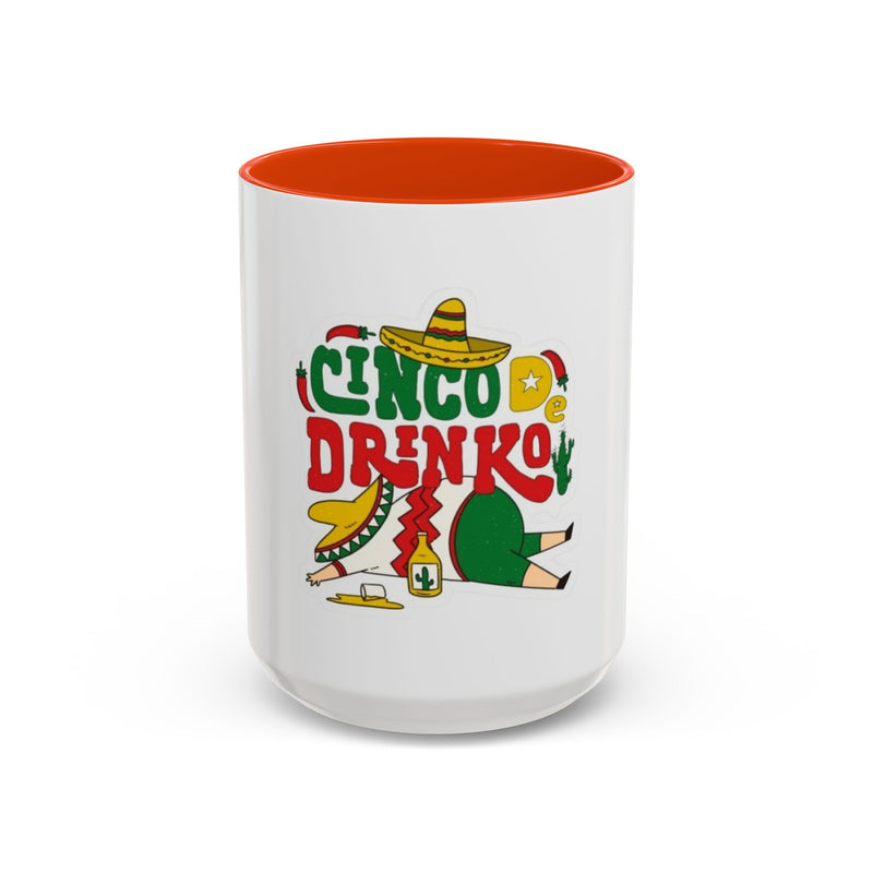 Vibrant Cinco de Mayo Mug-Celebrate with Fun!