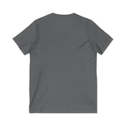 Gray t-shirt on a white background