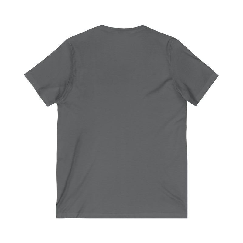 Gray t-shirt on a white background