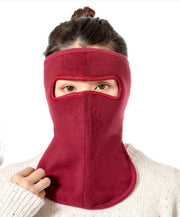 Cold mask made of soft microfiber breathable warm and cold