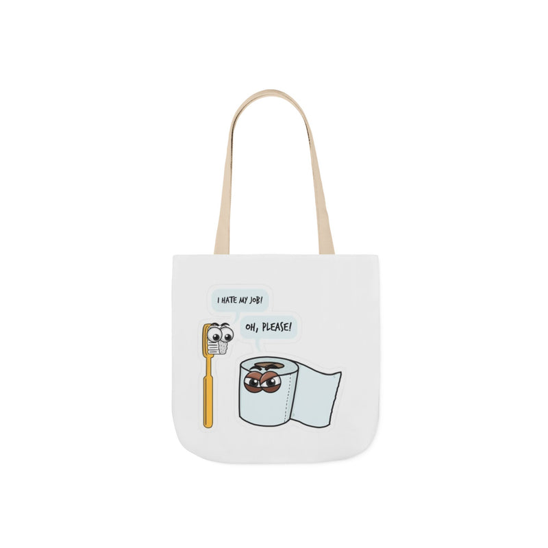 Whimsical Canvas Tote Bag – Perfect for Animal Lovers on the Go!