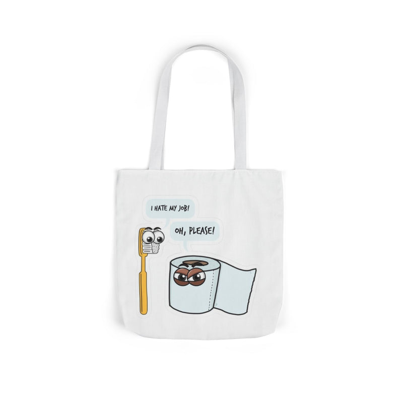 Whimsical Canvas Tote Bag – Perfect for Animal Lovers on the Go!