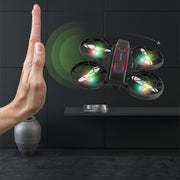 mini LED drone for kids