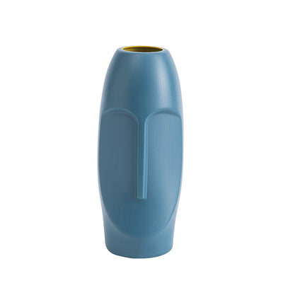 Plastic Imitation Glazed Vase Living Room Flower Vase
