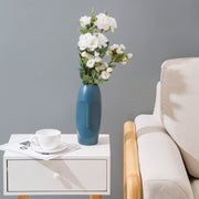 Plastic Imitation Glazed Vase Living Room Flower Vase