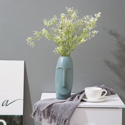 Plastic Imitation Glazed Vase Living Room Flower Vase