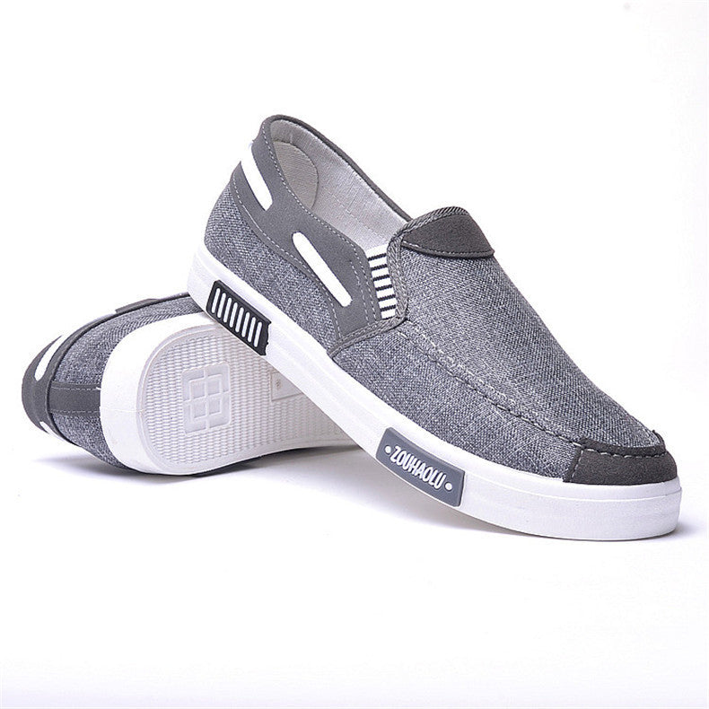 Men's Ultimate Comfort Canvas Shoes: Breathable & Wear-Resistant for All-Day Adventures