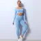 Knit Yoga Suit for Autumn and Winter